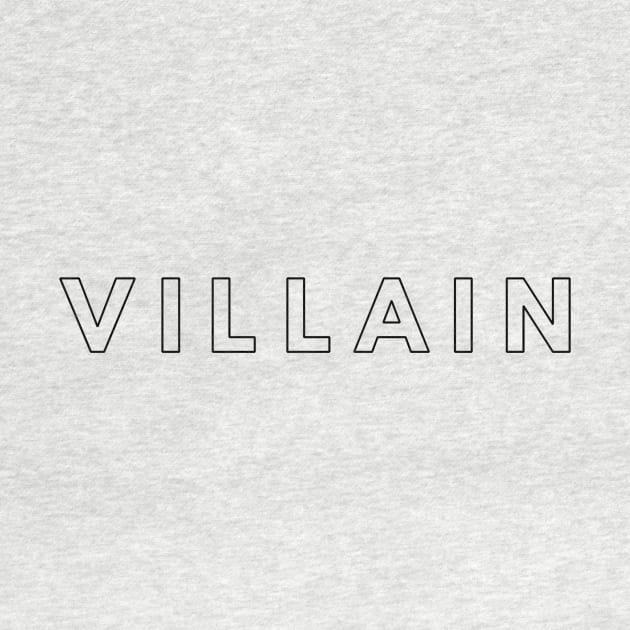 Villain by GMAT